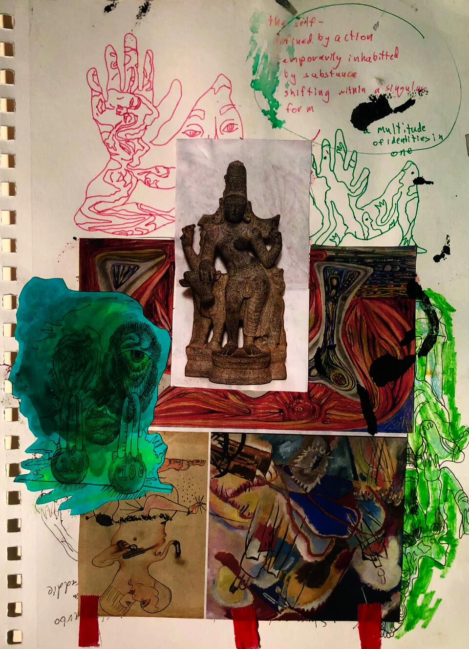 Niko Woron's sketchbook