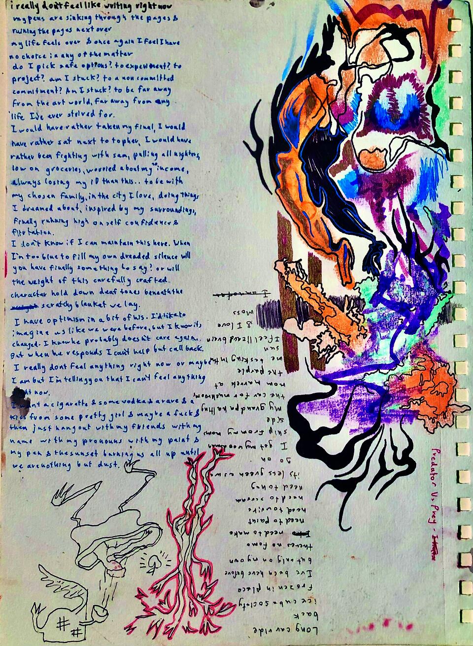 Niko Woron's sketchbook