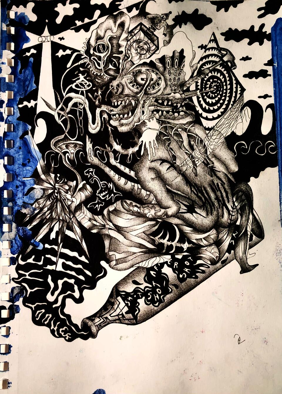 Niko Woron's sketchbook
