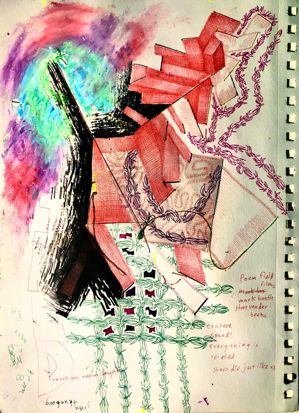Niko Woron's sketchbook
