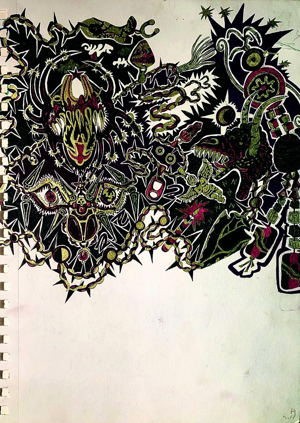 Niko Woron's sketchbook