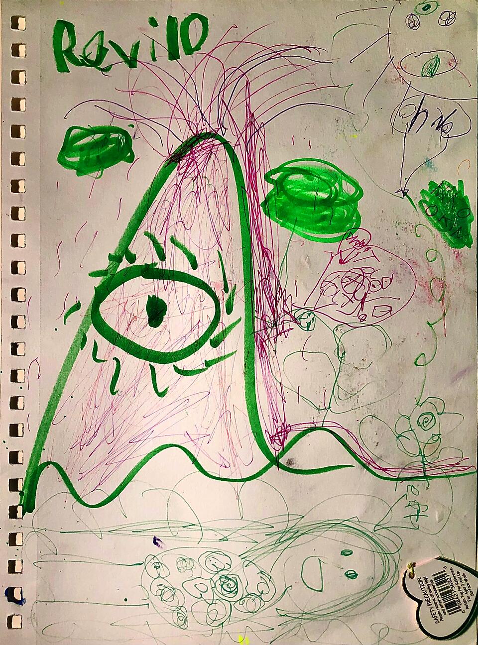Niko Woron's sketchbook