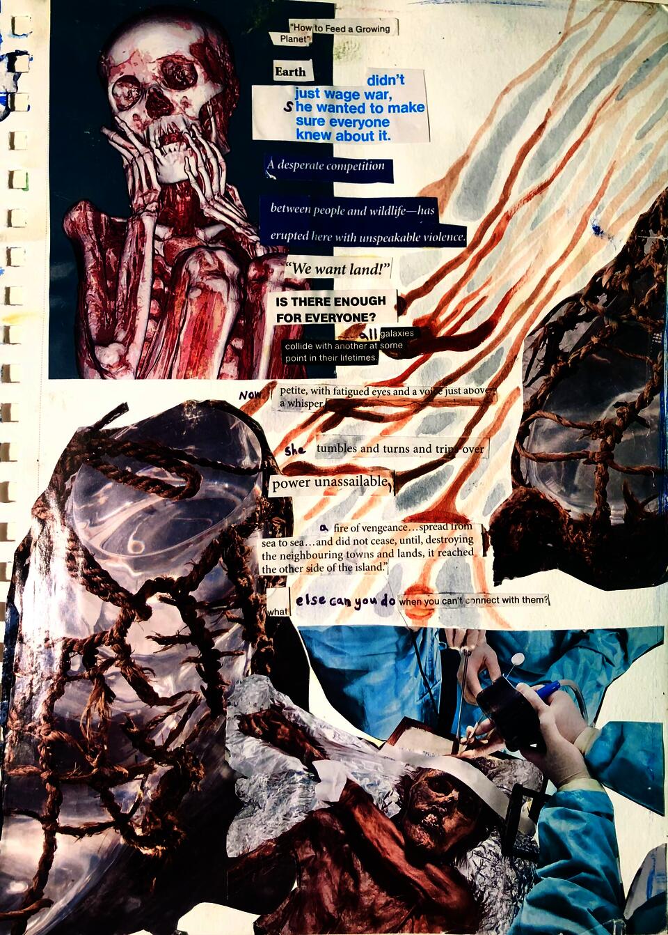 Niko Woron's sketchbook