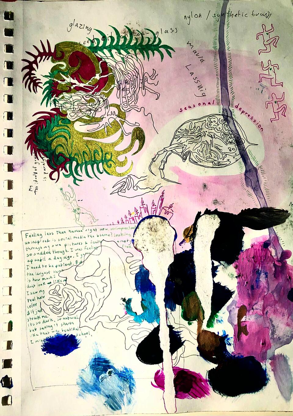 Niko Woron's sketchbook
