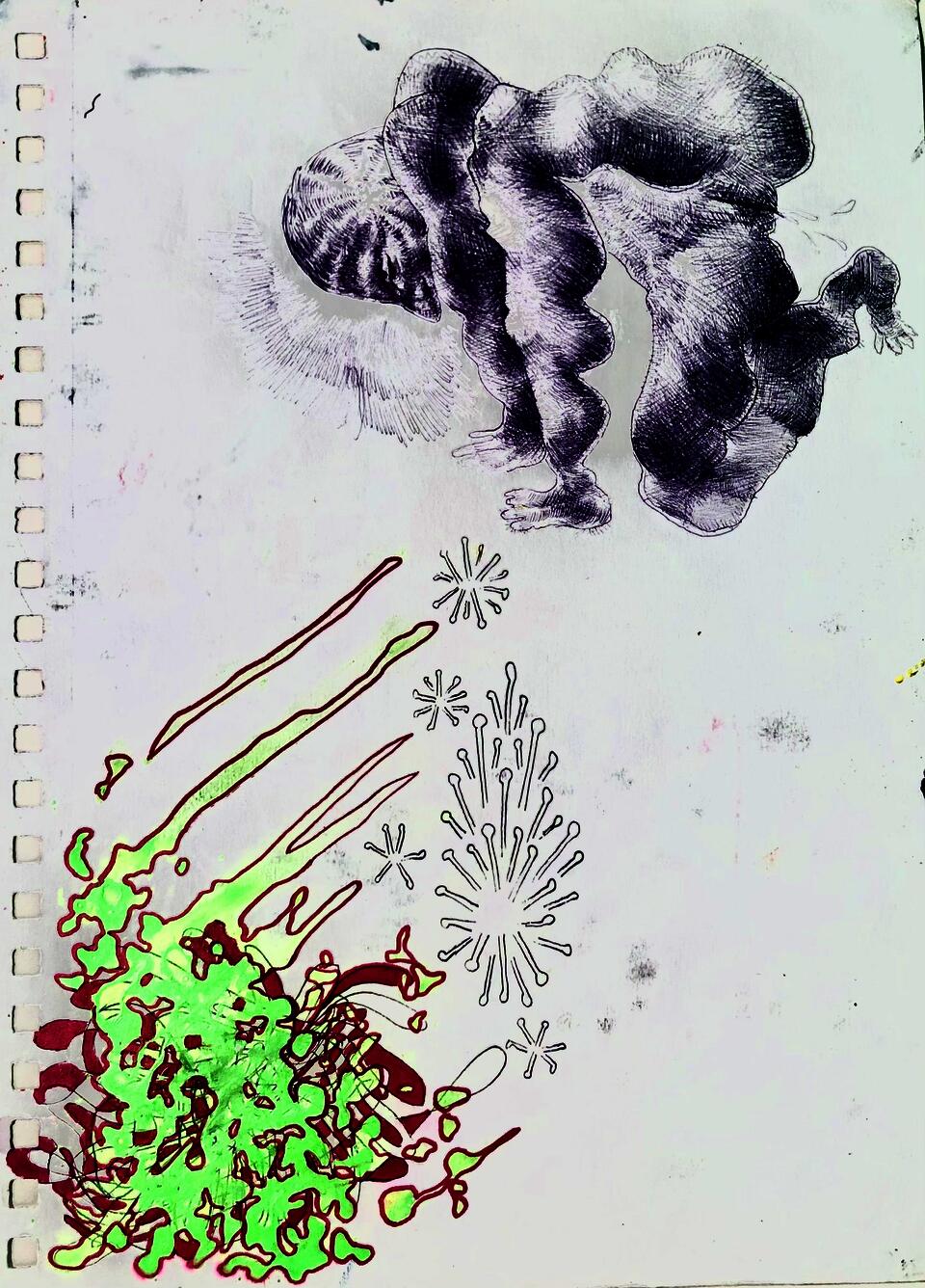 Niko Woron's sketchbook