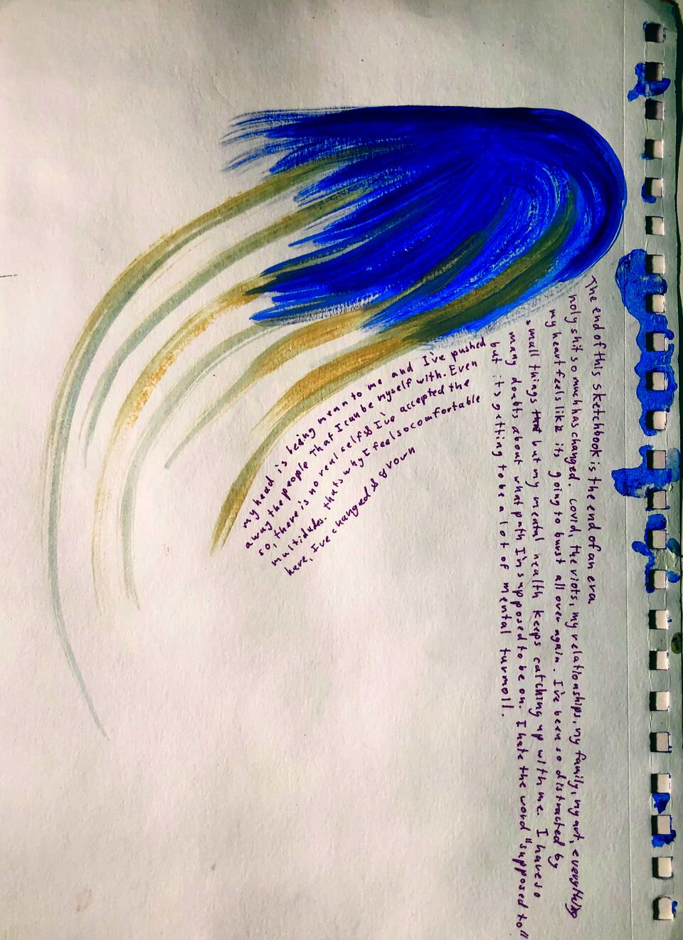 Niko Woron's sketchbook