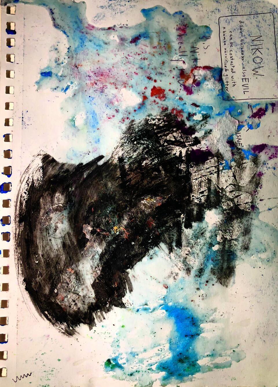 Niko Woron's sketchbook
