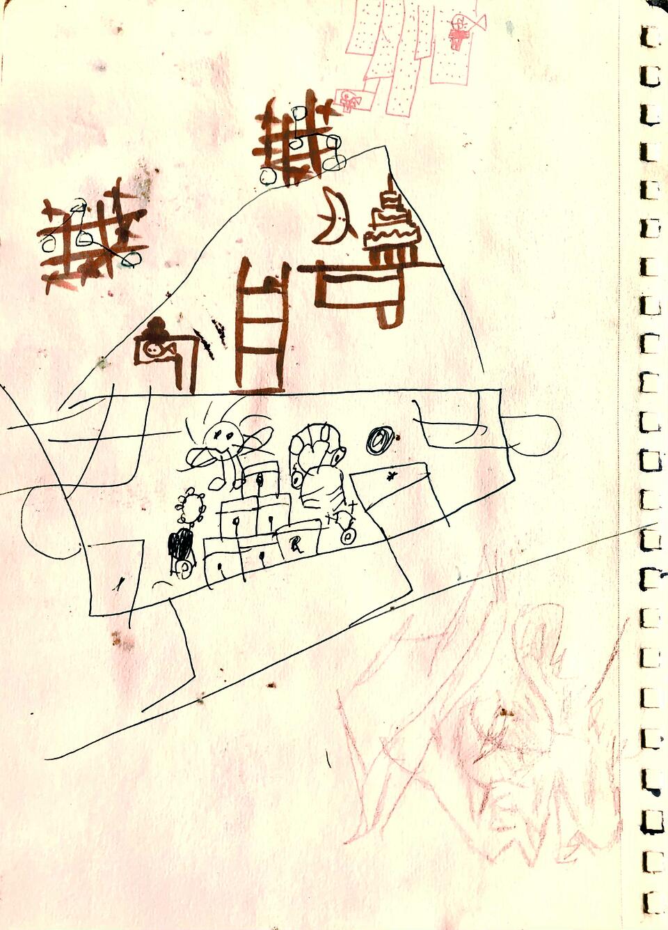 Niko Woron's sketchbook