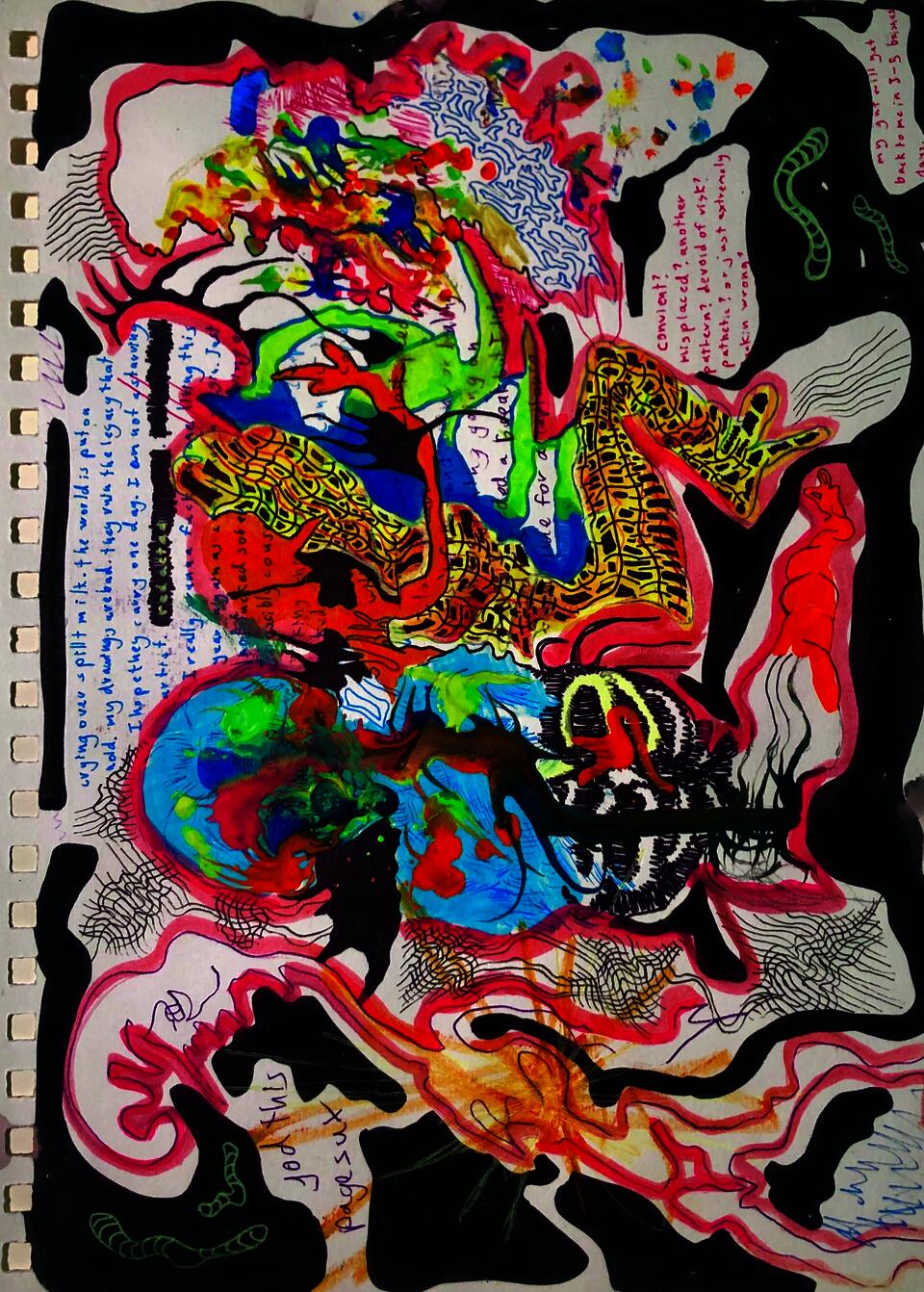 Niko Woron's sketchbook