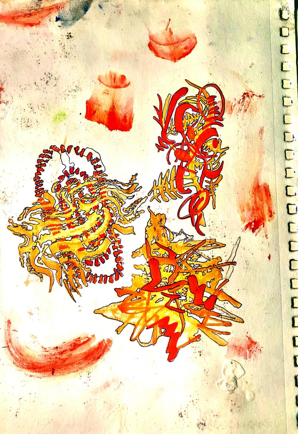 Niko Woron's sketchbook