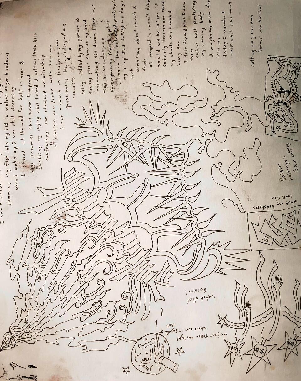Niko Woron's sketchbook