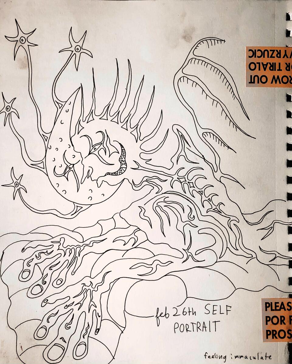 Niko Woron's sketchbook
