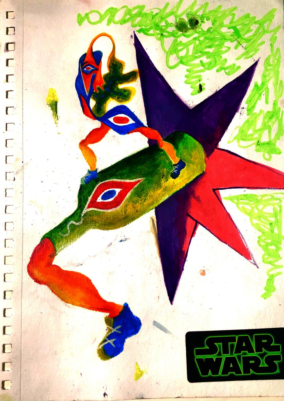 Niko Woron's sketchbook