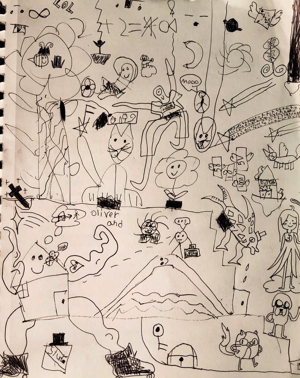 Niko Woron's sketchbook