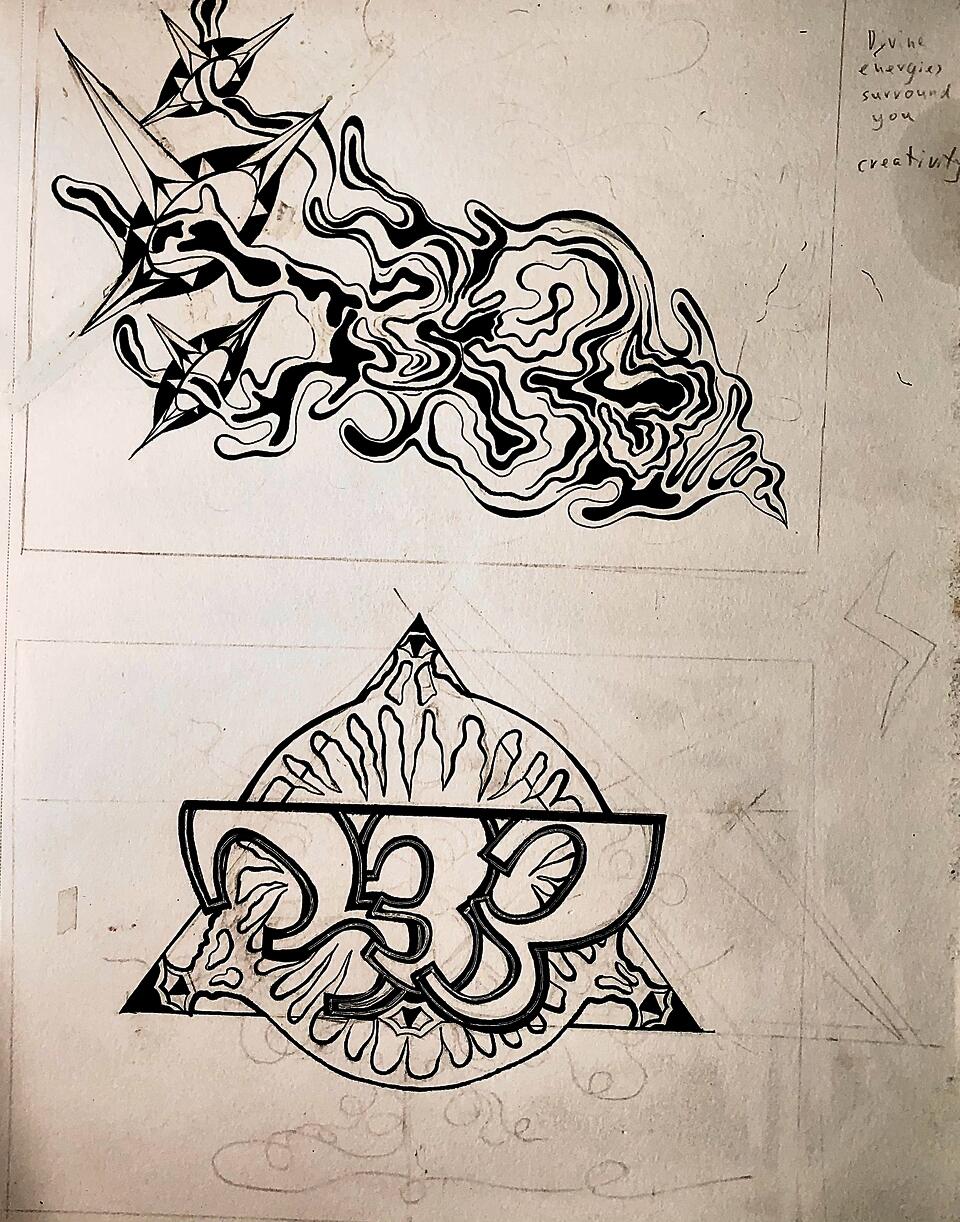Niko Woron's sketchbook