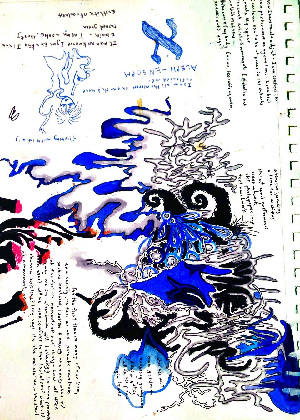 Niko Woron's sketchbook