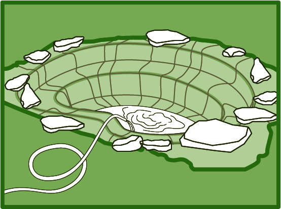 Pond building, image 4