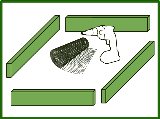 Building a raised bed, image 1