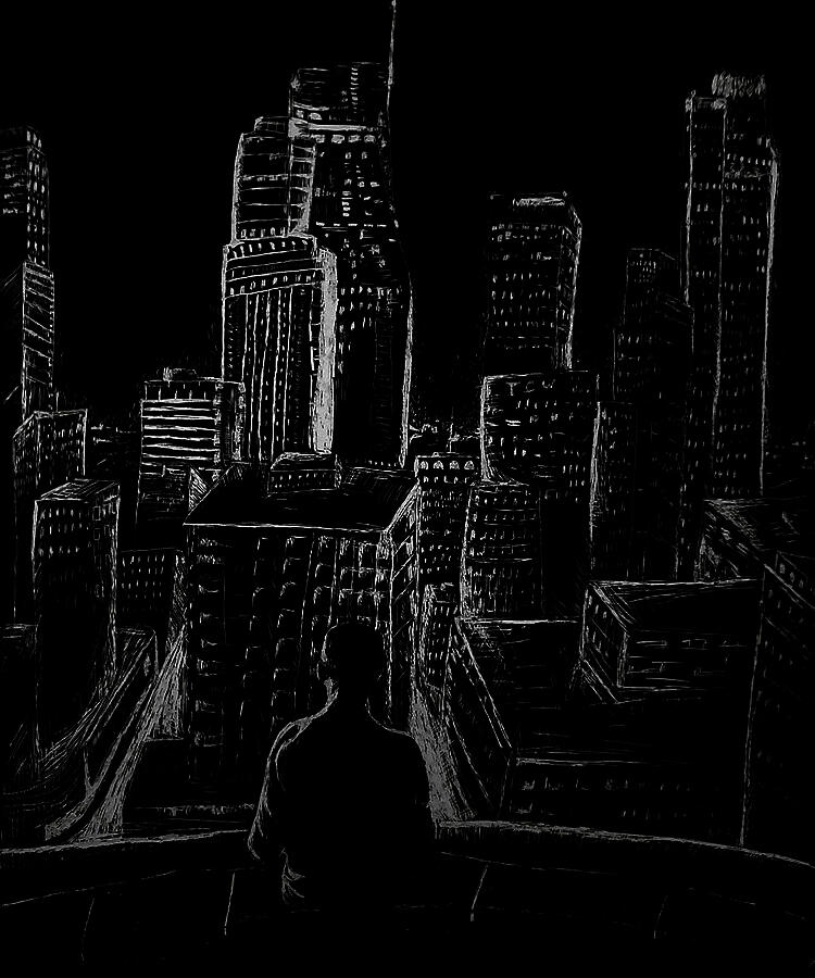 Image: Solitude in the CityCaleb Schmitz  by Caleb Schmitz