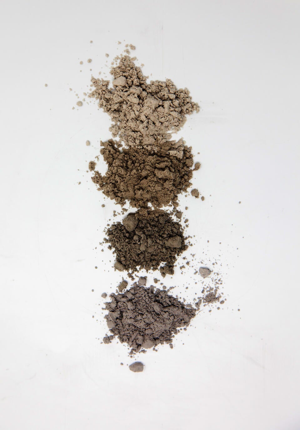 four sands from beaches in Rhode Island