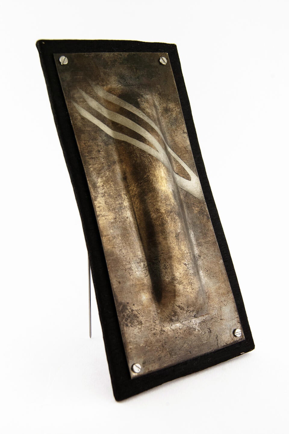 Nickel Mezuzah
