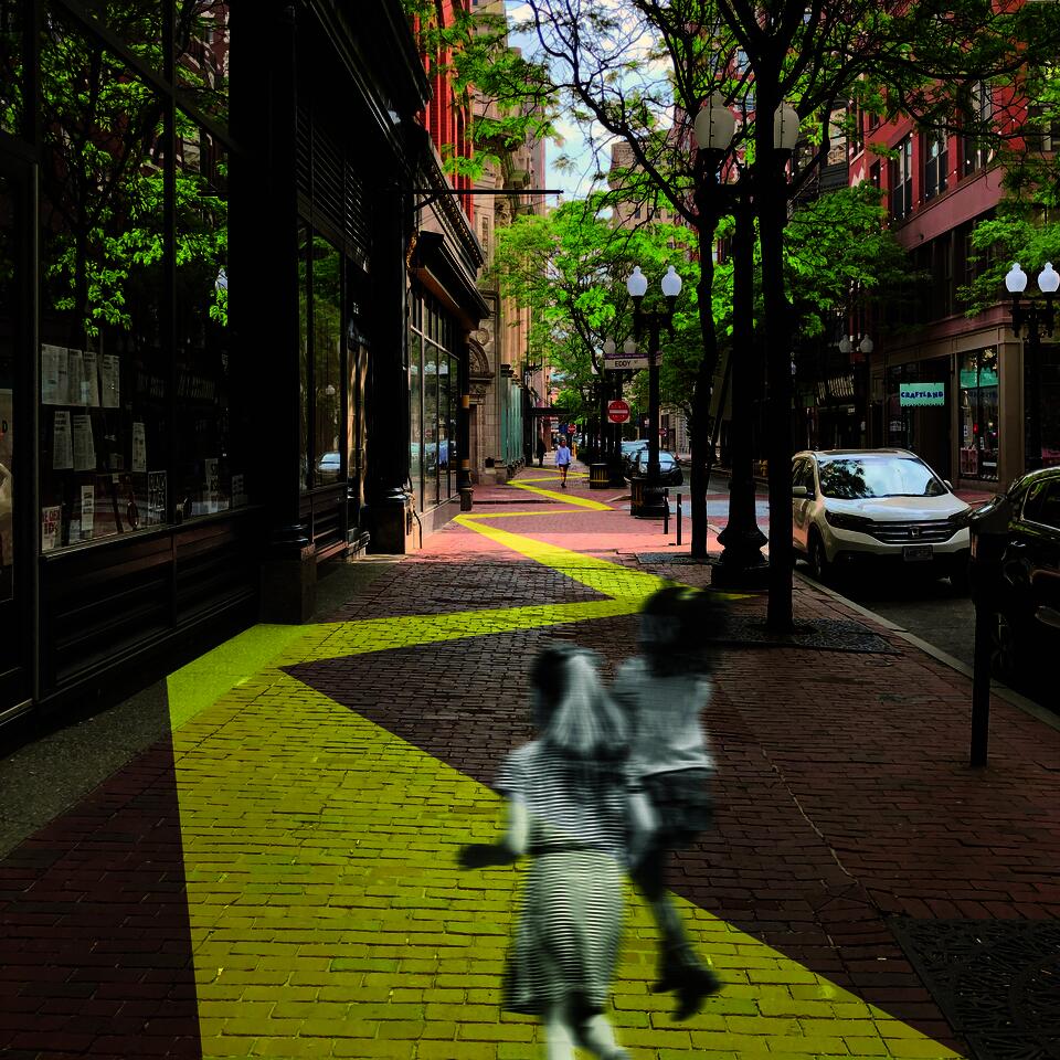pavement