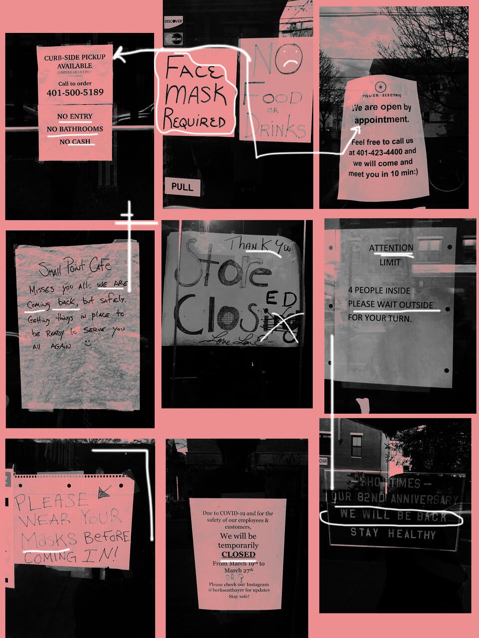Poster—effective immediately