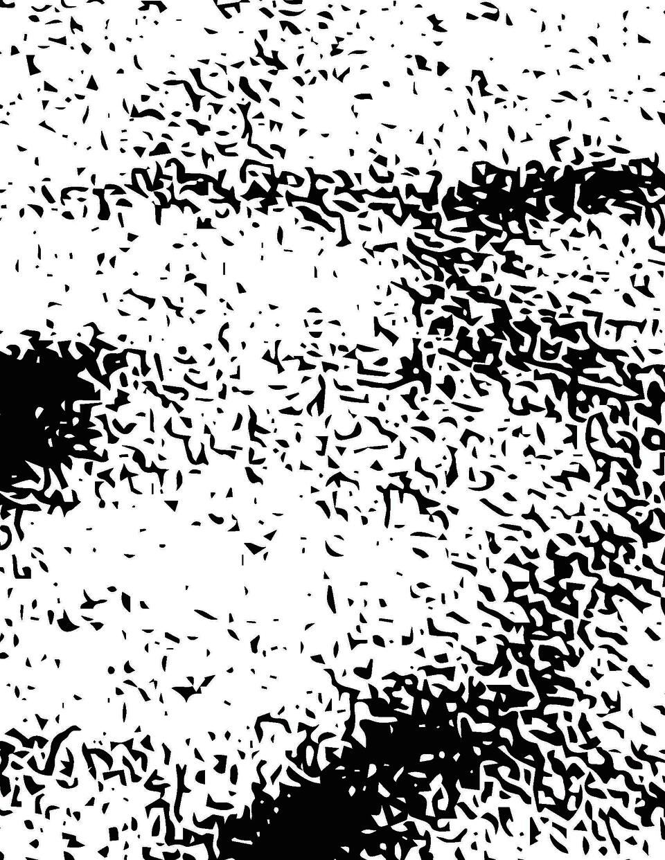 abstract texture of road in black