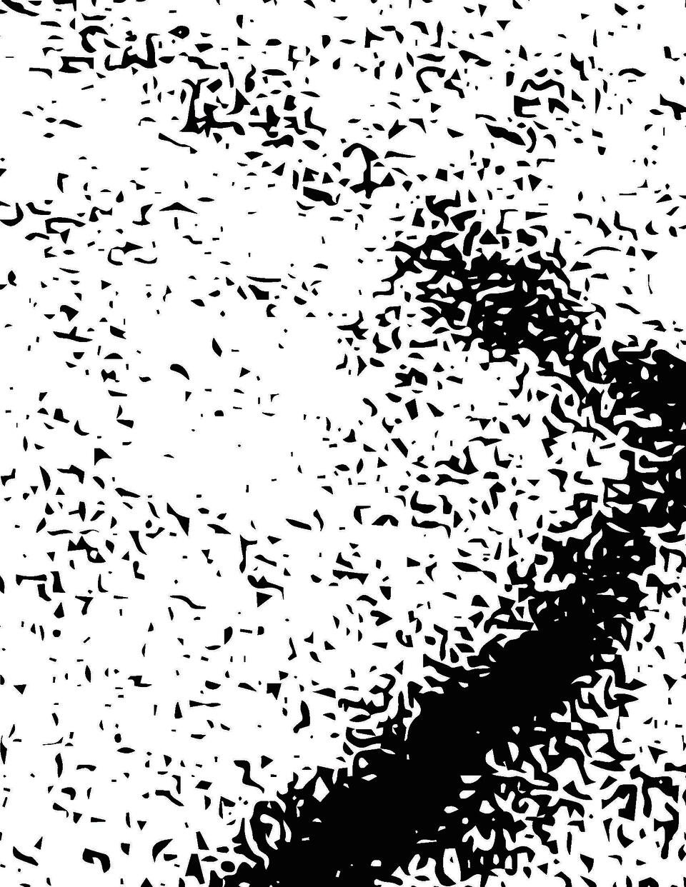 abstract texture of road in black