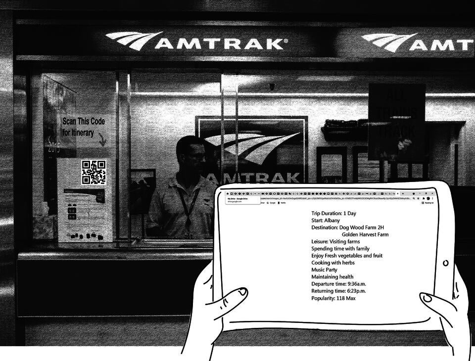 itinerary