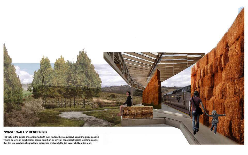 Wastewall rendering