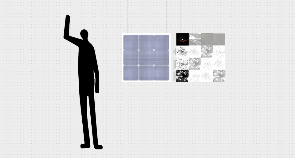 The layout of final installation.