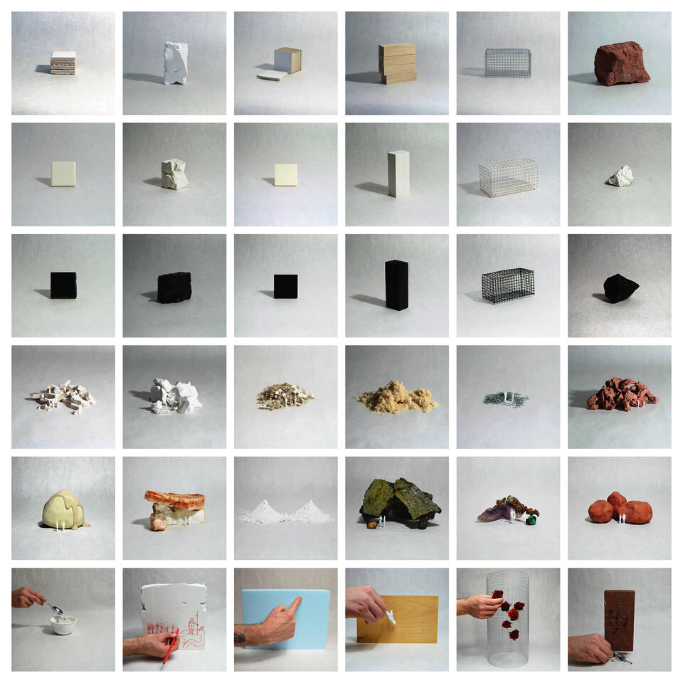 Six attempts at conversation; isolate, cover, stain, deconstruct, deprocess, and listen