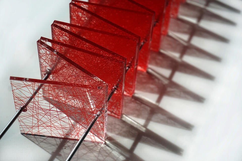 Photo of the installation.