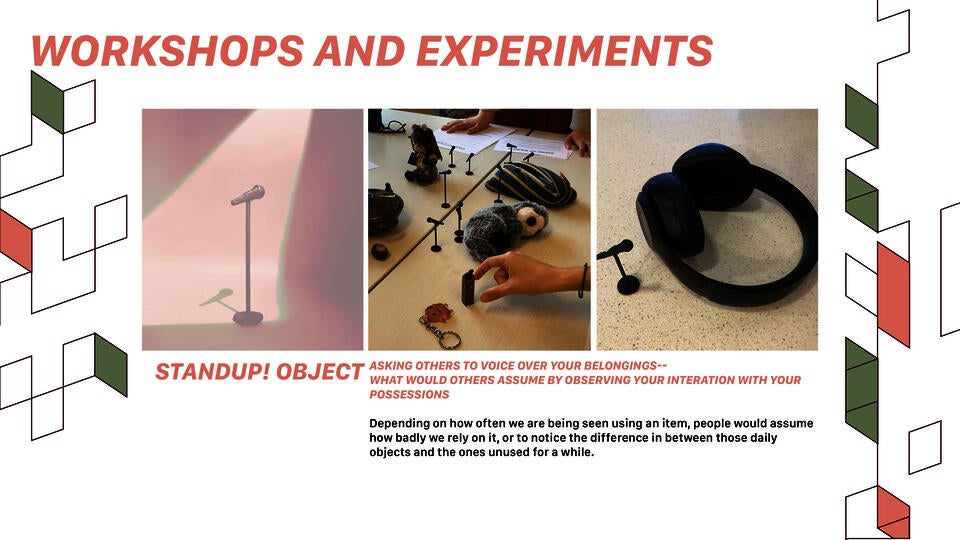 Standup! Object workshop