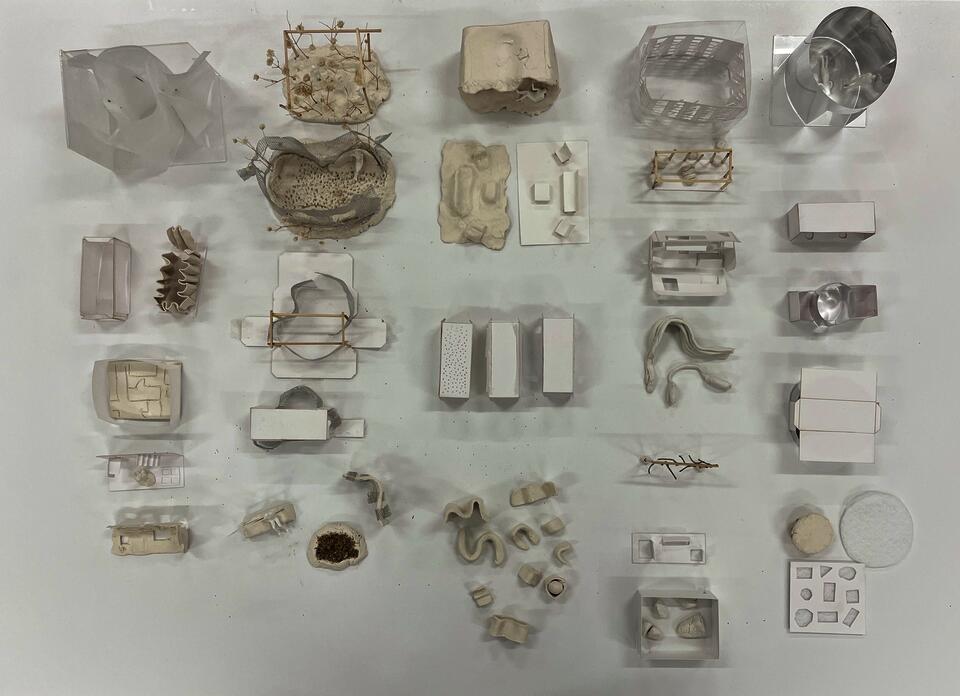 Physical models of designed environments