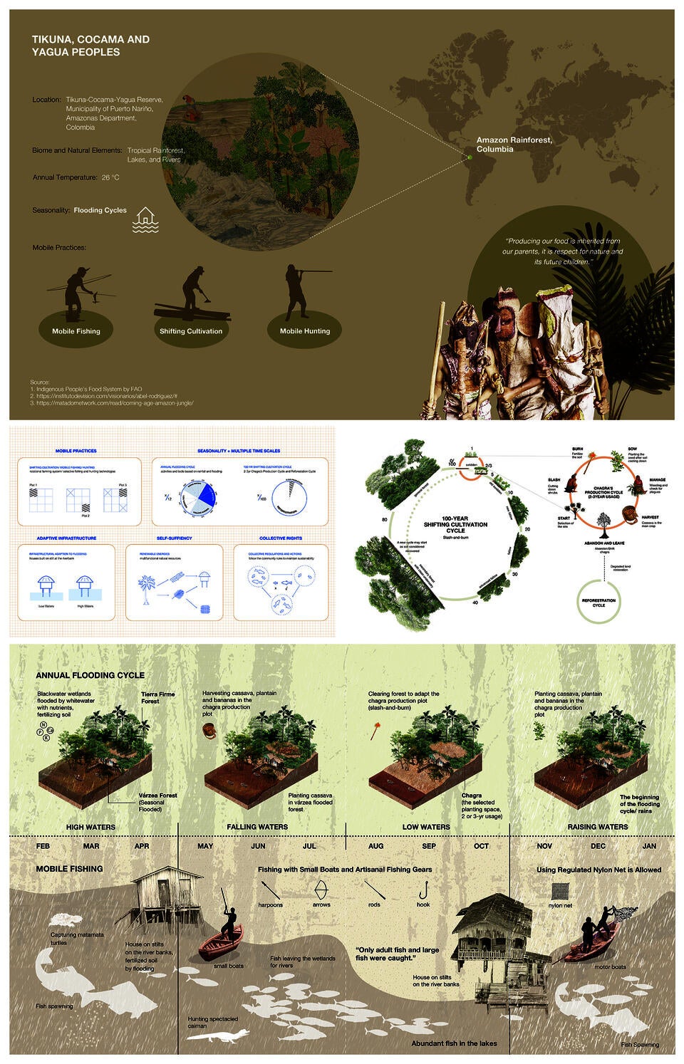 The Tikuna, Cocama, and Yagua Peoples’ Sustainable Strategies