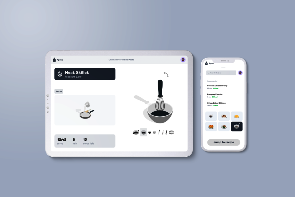 The user interface