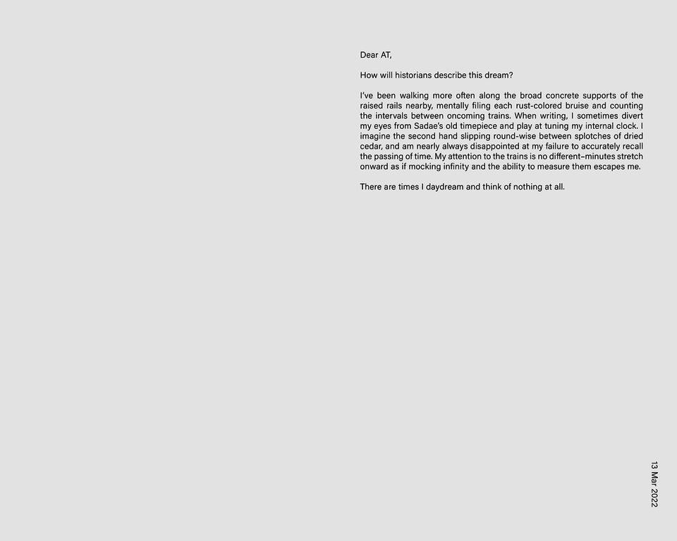 A 400-word typed and unsigned letter, rendered digitally as black text on a light-gray background.