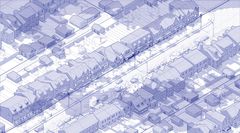 Figure 01: Residential Toronto Neighborhood Current Condition 