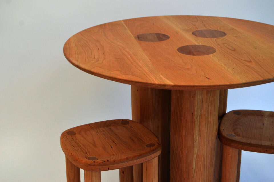Ambient Table and Stools