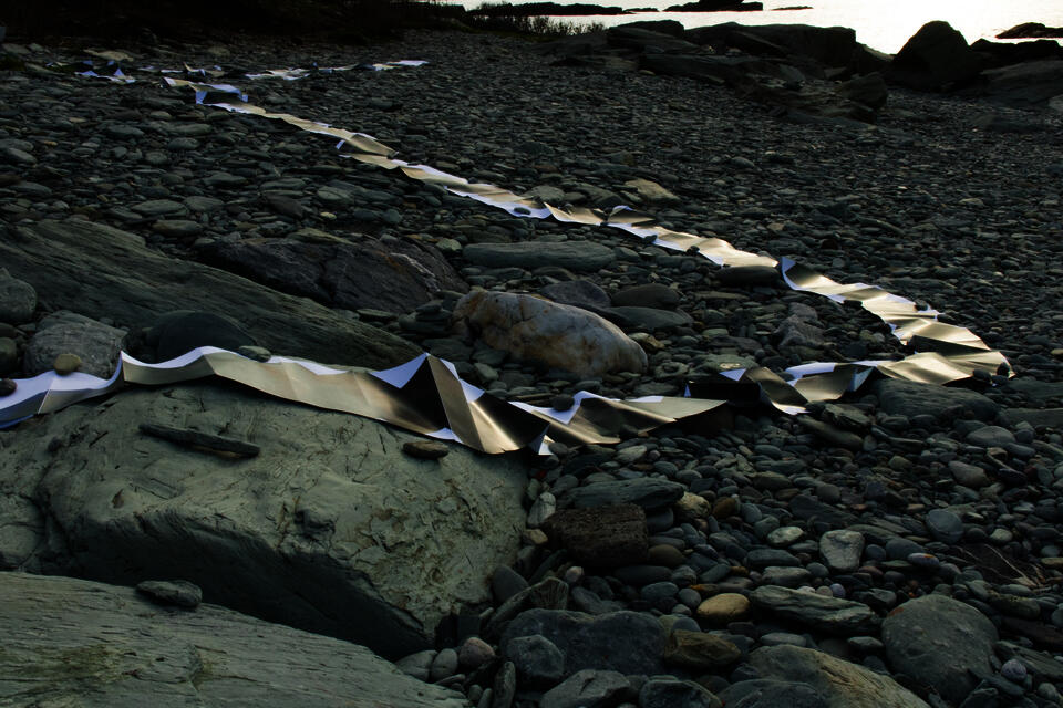 River Logic installation at Sachuest Point, RI