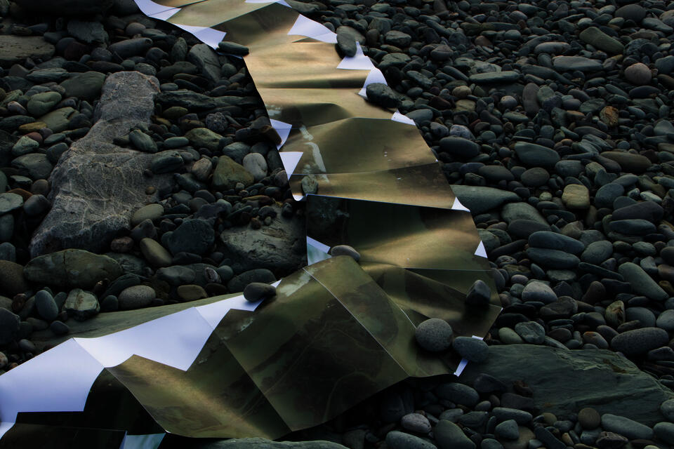 River Logic installation at Sachuest Point, RI