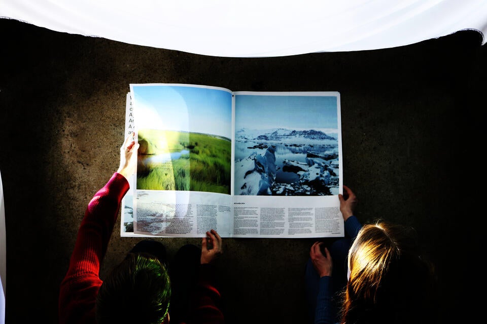 Wading Into Collapse publication image