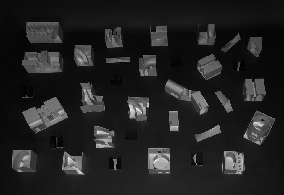 Studies to express Six Ways of Time.