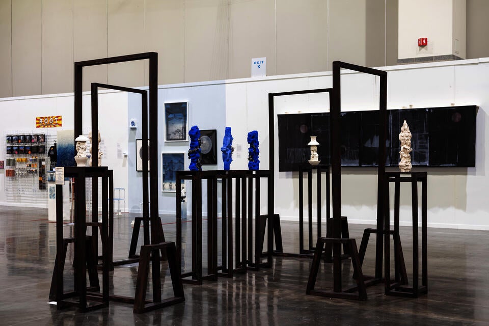 installation view