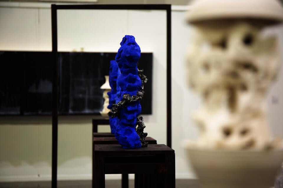 installation view