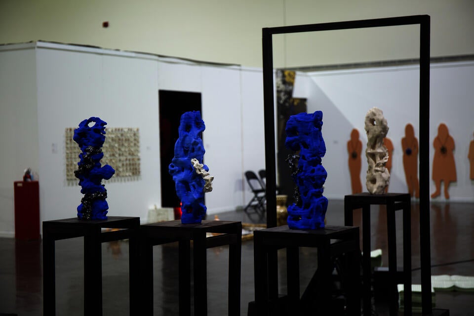 installation view