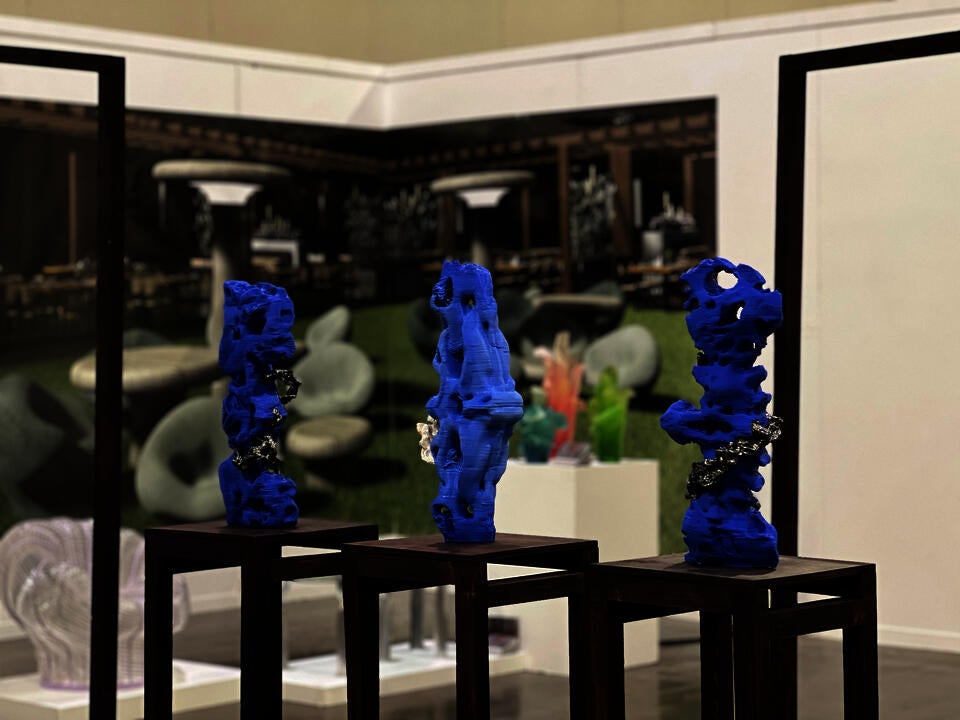 installation view