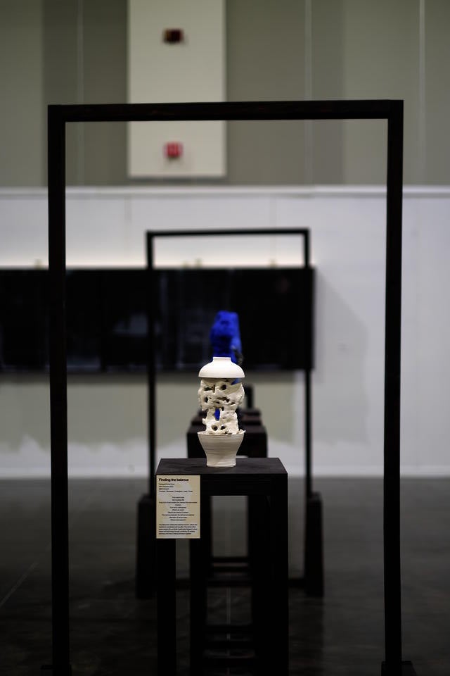 Installation view